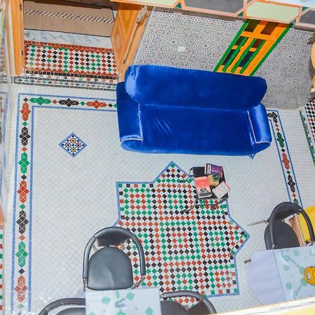 Riad Fes Safir - Rooftop Terrace With Medina Views Ngoại thất bức ảnh