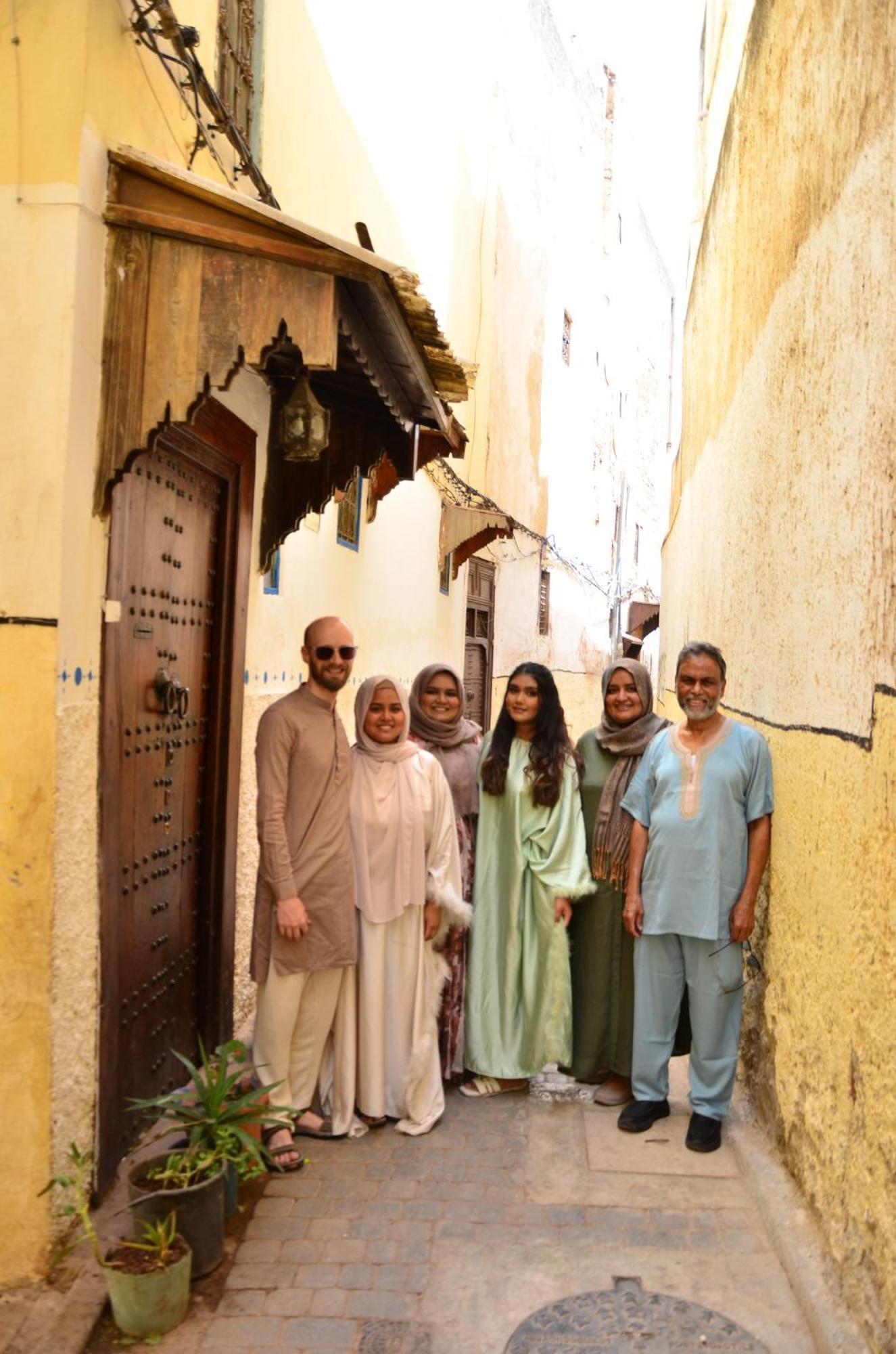 Riad Fes Safir - Rooftop Terrace With Medina Views Ngoại thất bức ảnh