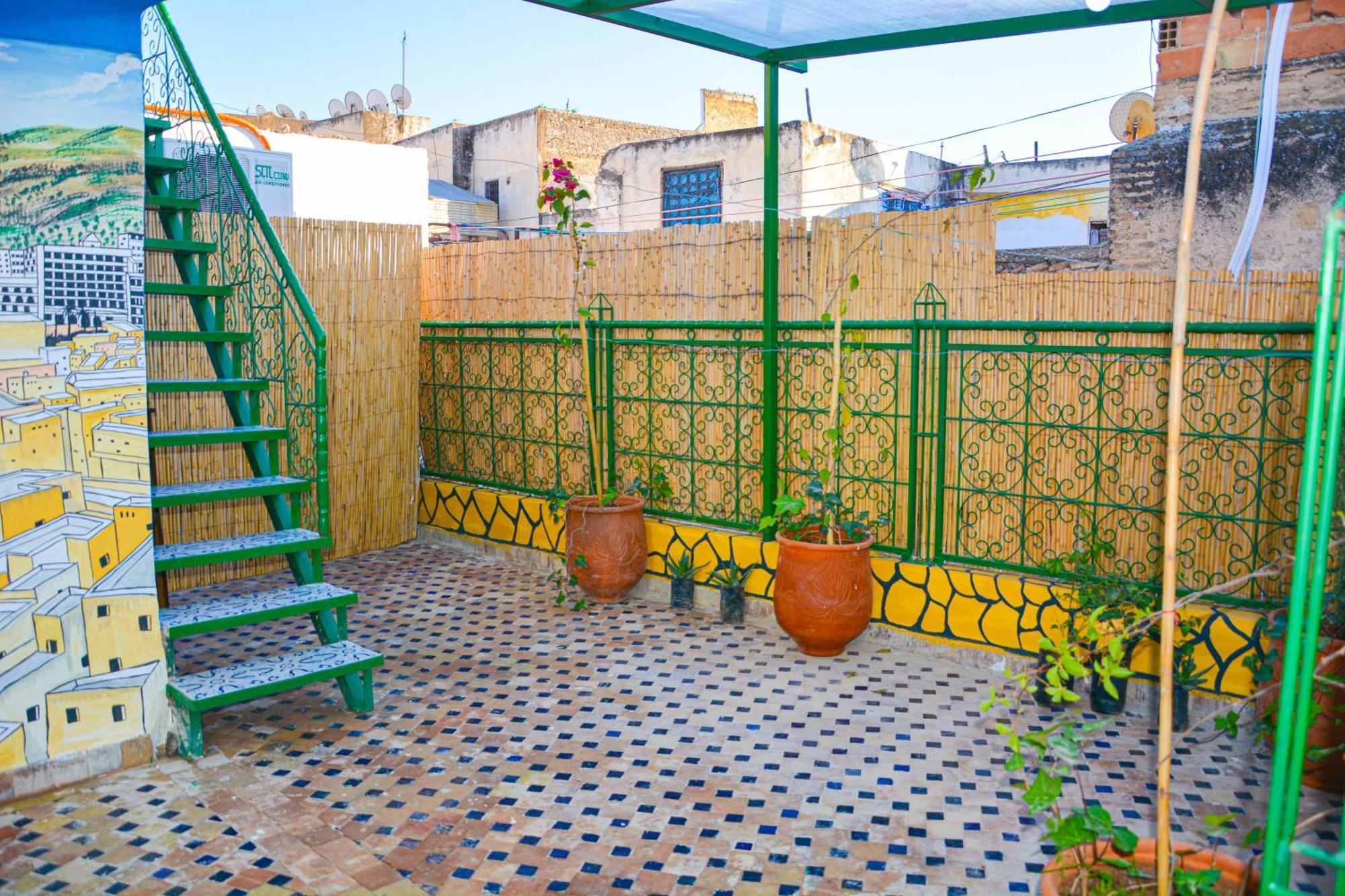 Riad Fes Safir - Rooftop Terrace With Medina Views Ngoại thất bức ảnh