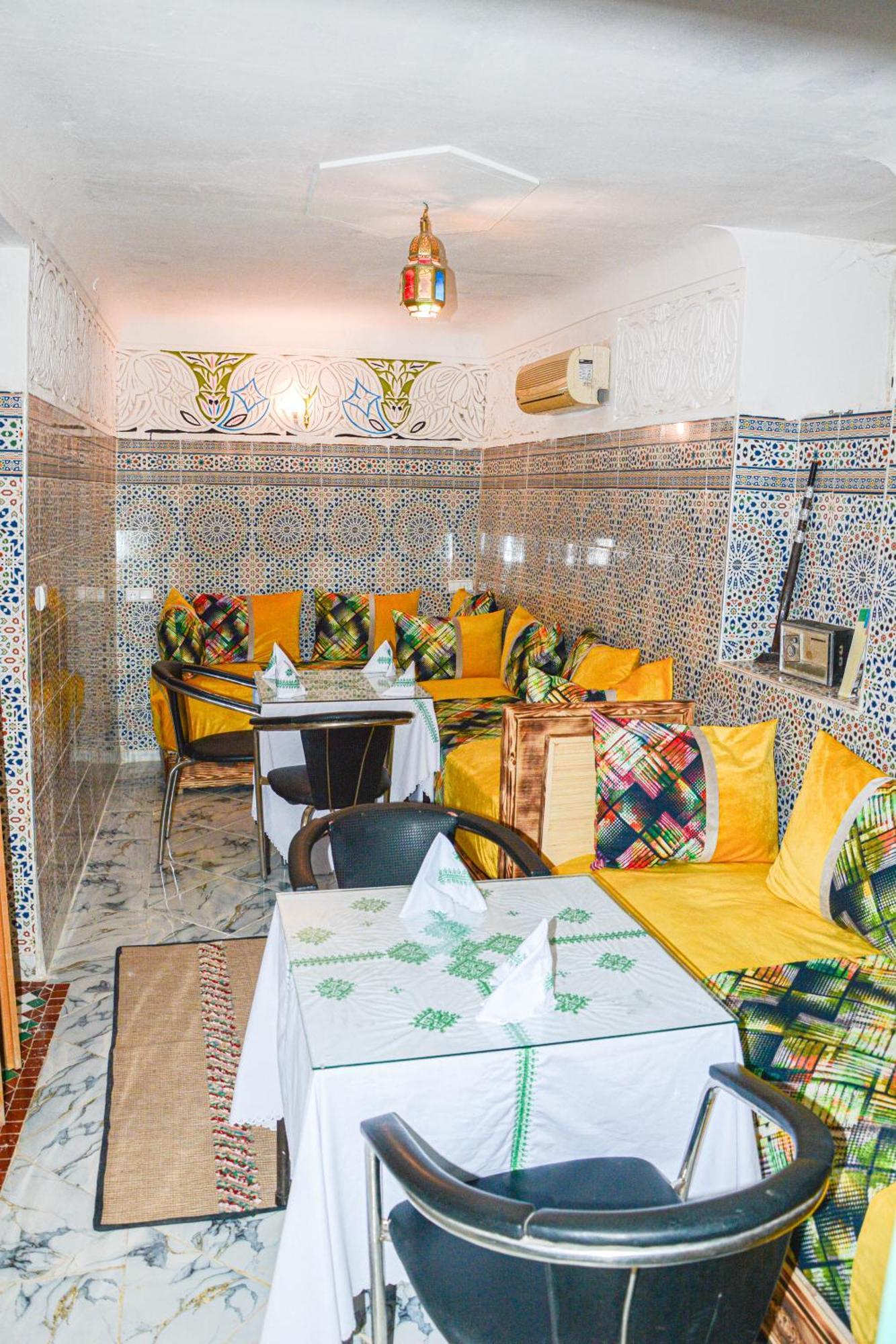 Riad Fes Safir - Rooftop Terrace With Medina Views Ngoại thất bức ảnh