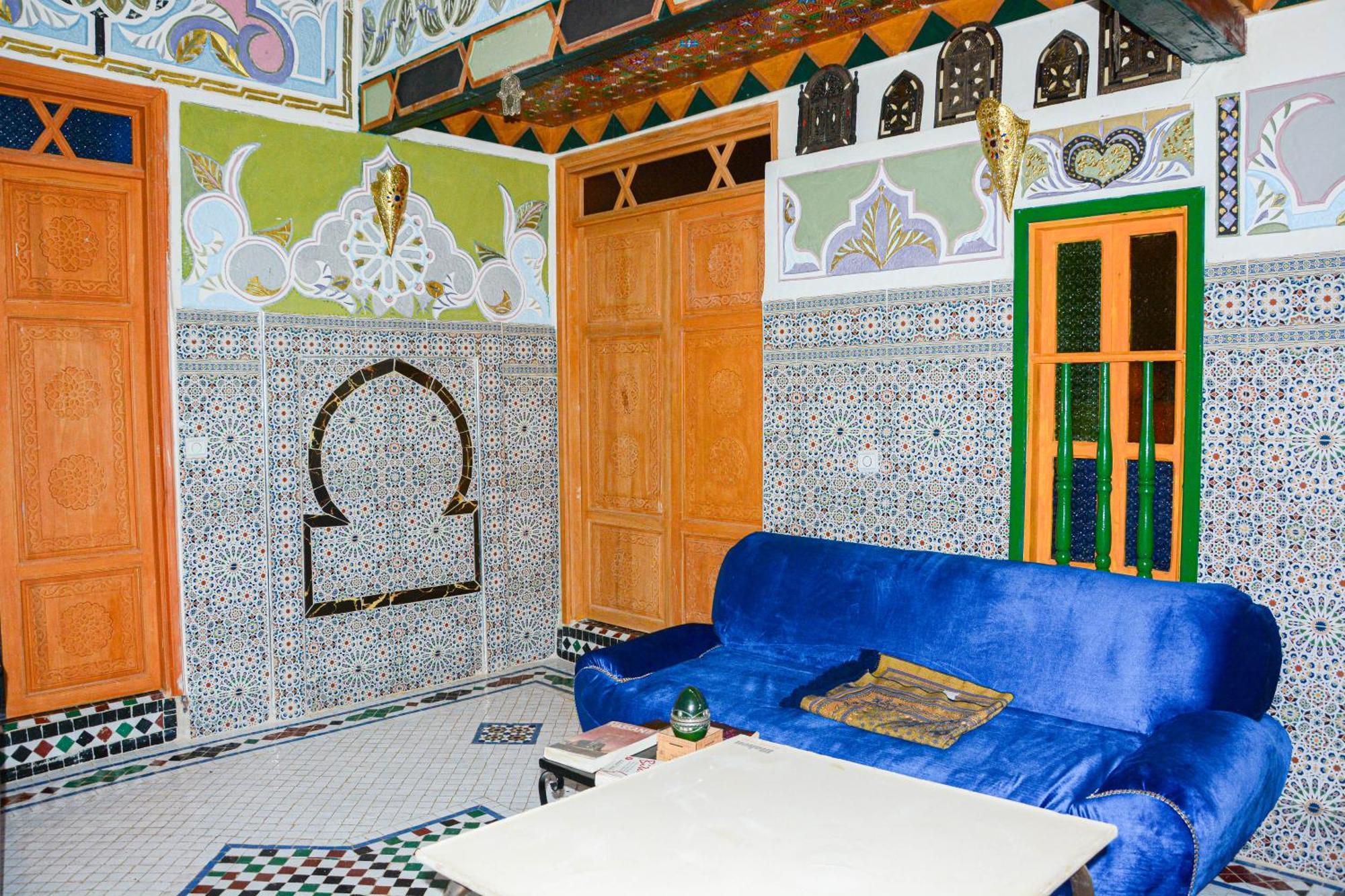 Riad Fes Safir - Rooftop Terrace With Medina Views Ngoại thất bức ảnh