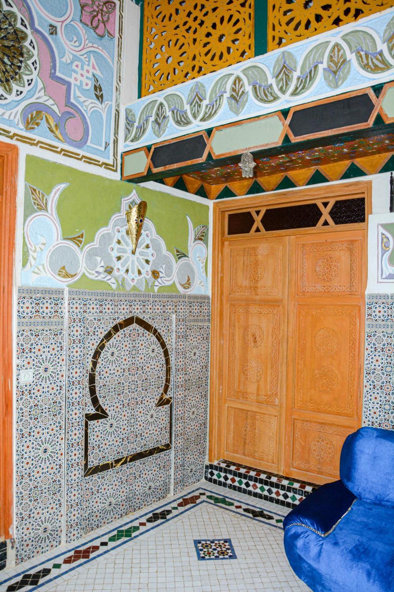 Riad Fes Safir - Rooftop Terrace With Medina Views Ngoại thất bức ảnh