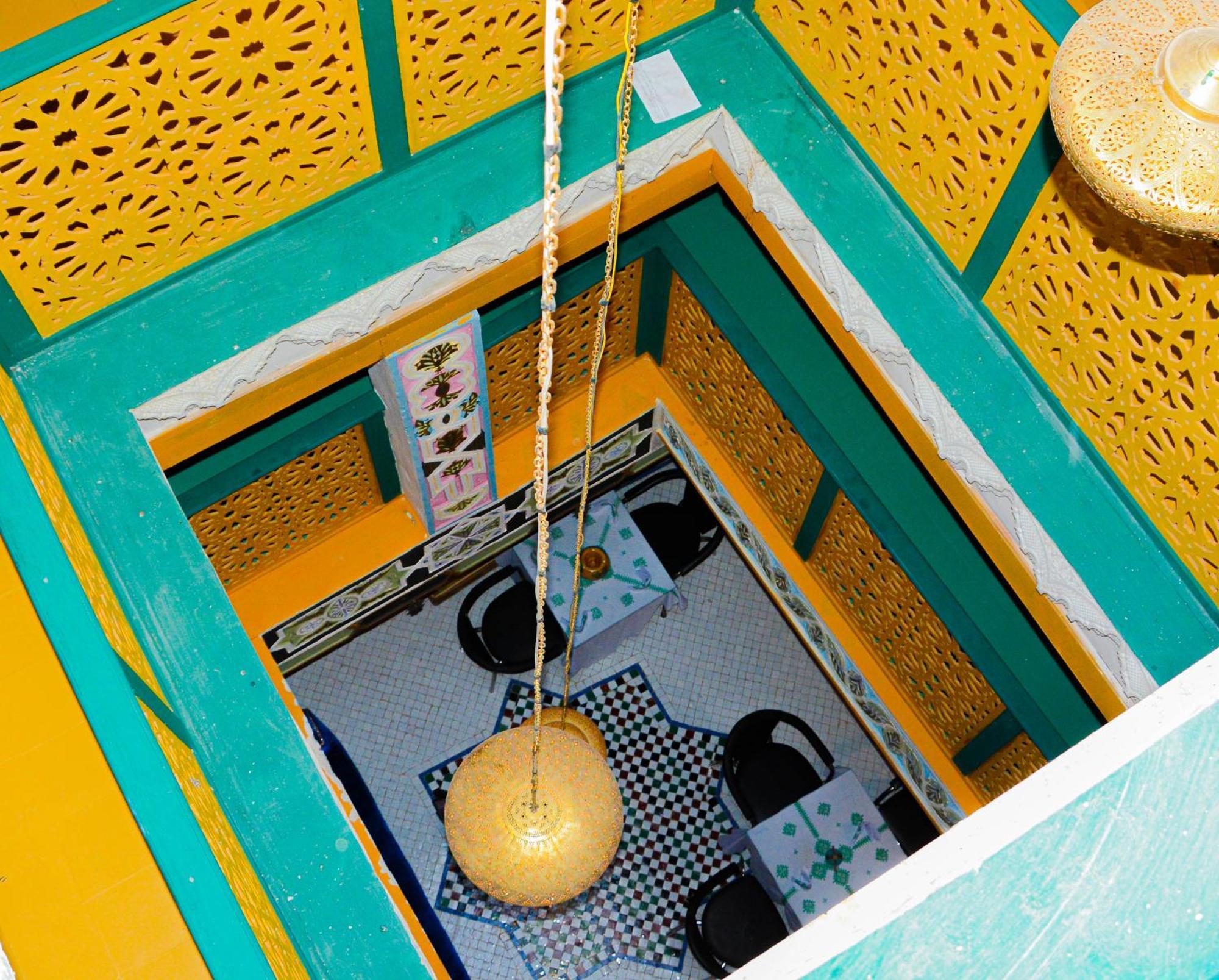 Riad Fes Safir - Rooftop Terrace With Medina Views Ngoại thất bức ảnh