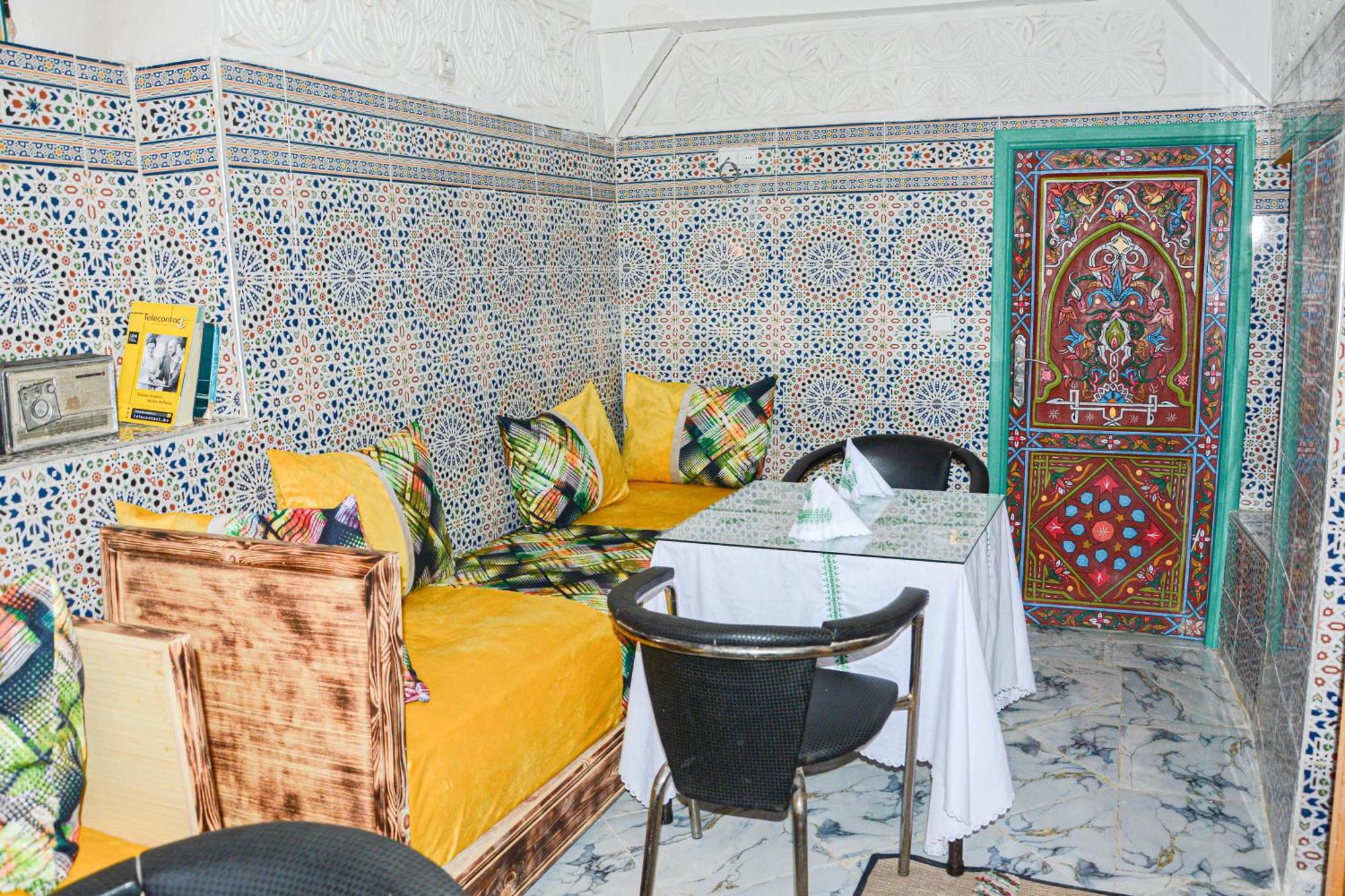 Riad Fes Safir - Rooftop Terrace With Medina Views Ngoại thất bức ảnh