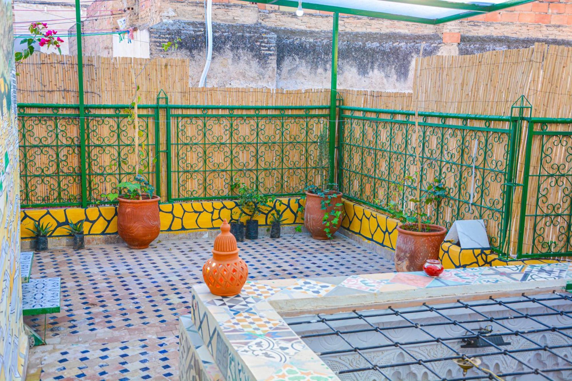 Riad Fes Safir - Rooftop Terrace With Medina Views Ngoại thất bức ảnh
