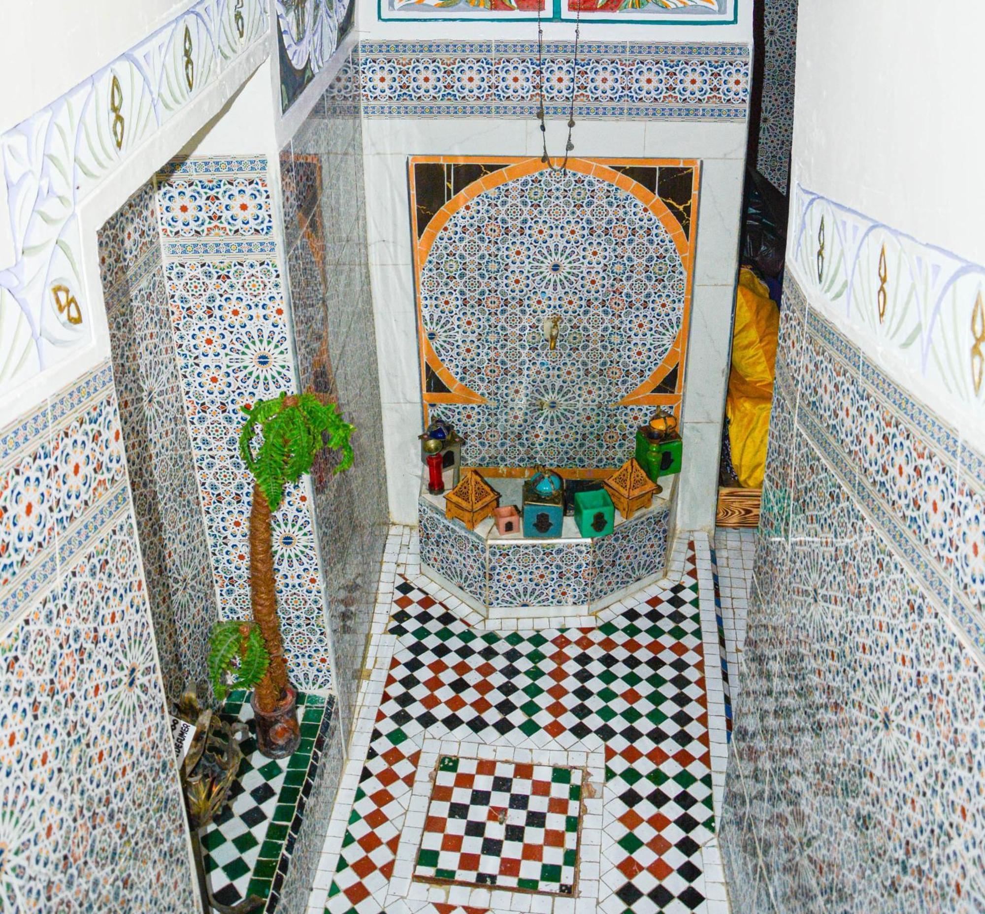 Riad Fes Safir - Rooftop Terrace With Medina Views Ngoại thất bức ảnh