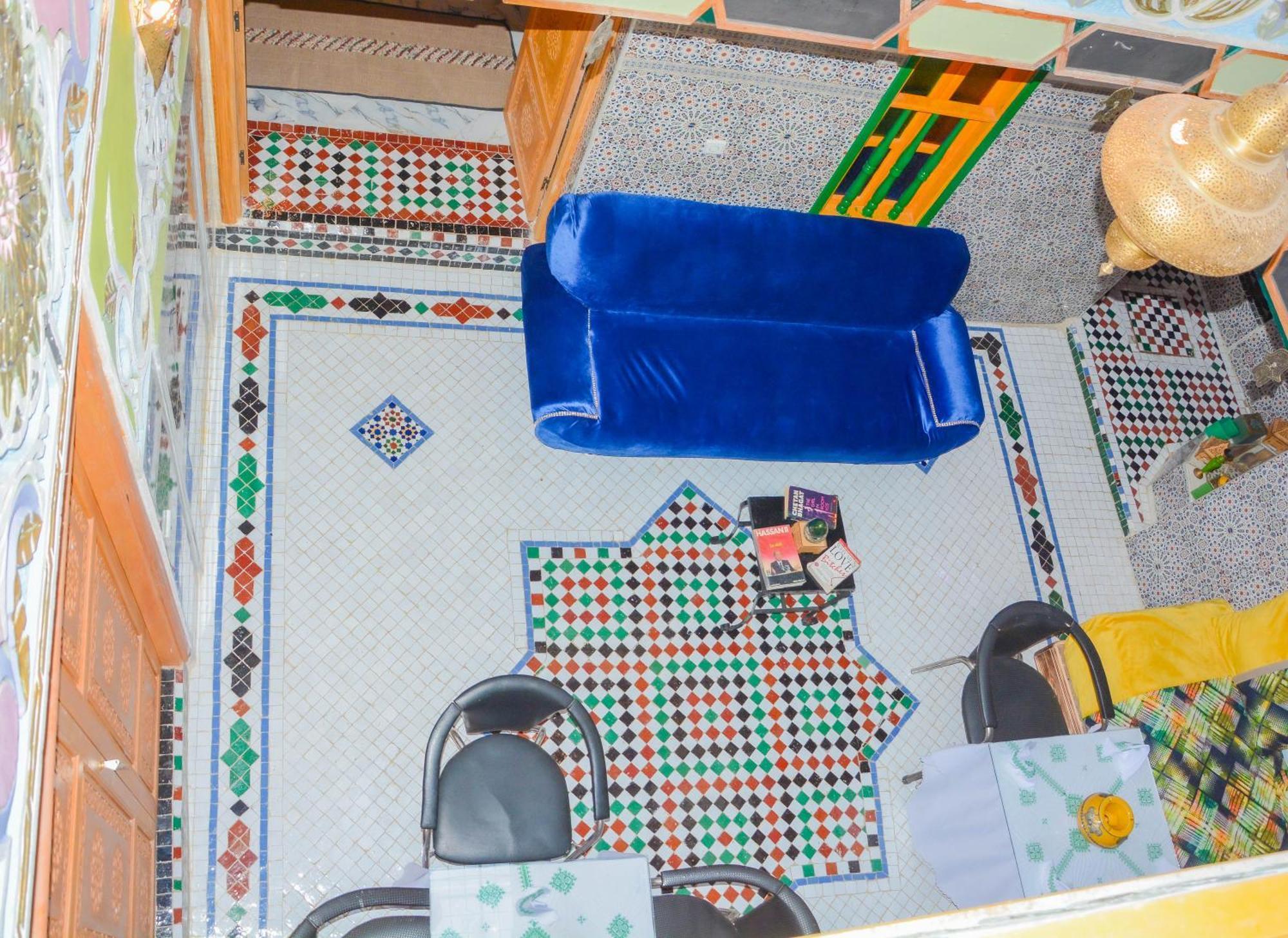 Riad Fes Safir - Rooftop Terrace With Medina Views Ngoại thất bức ảnh