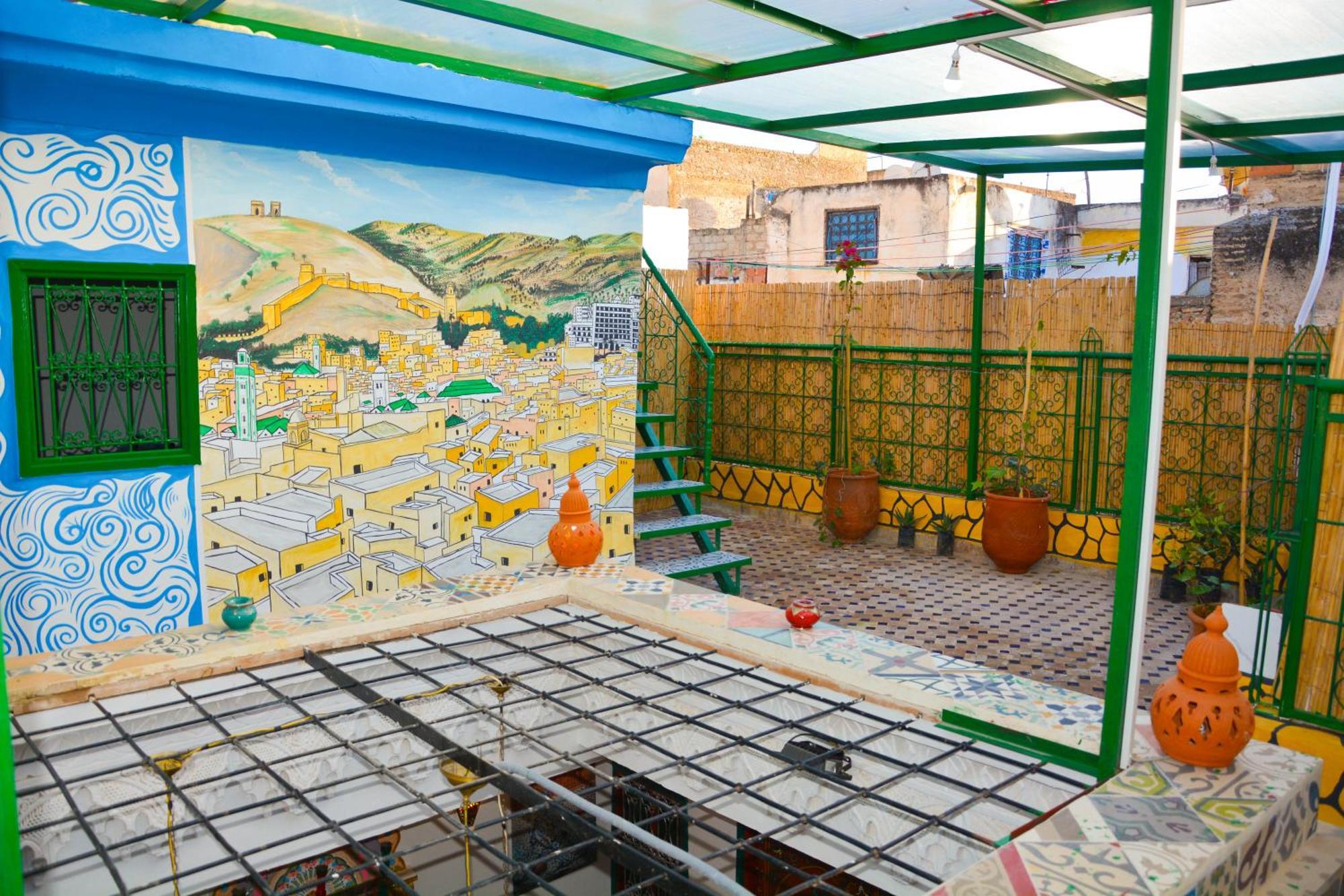 Riad Fes Safir - Rooftop Terrace With Medina Views Ngoại thất bức ảnh